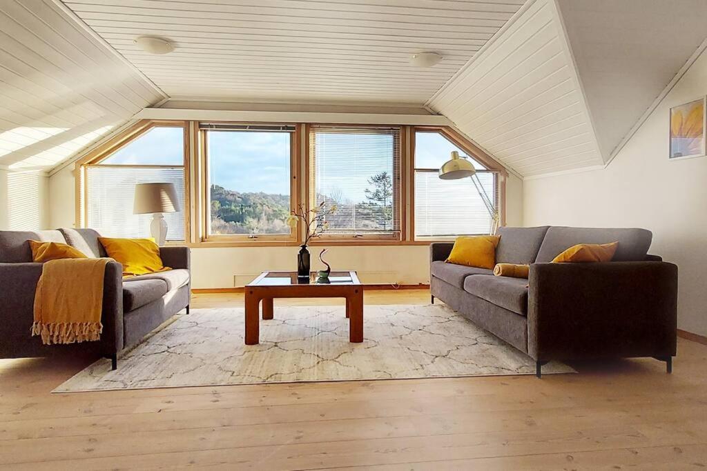 Large Home In Sola Tananger Buitenkant foto