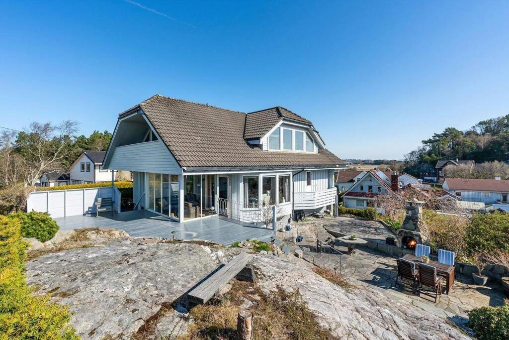 Large Home In Sola Tananger Buitenkant foto