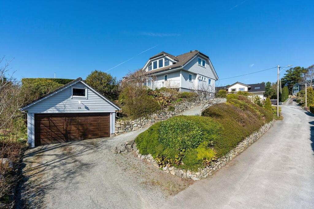 Large Home In Sola Tananger Buitenkant foto