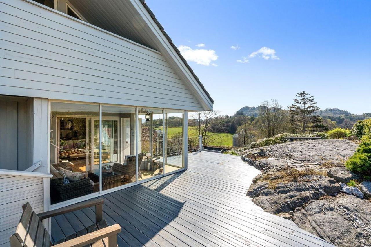 Large Home In Sola Tananger Buitenkant foto